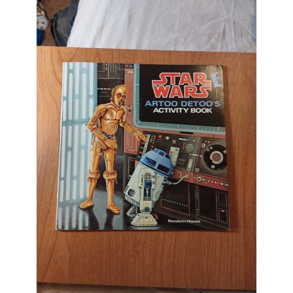 Lot Of 3 Vintage Star Wars Books - Random House - See Description - Picture 6 of 10